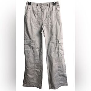 002. HG grey Cargo Pants size small